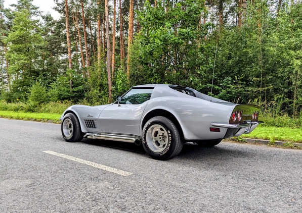 Chevrolet Corvette cena 199999 przebieg: 72300, rok produkcji 1971 z Jaworzno małe 562